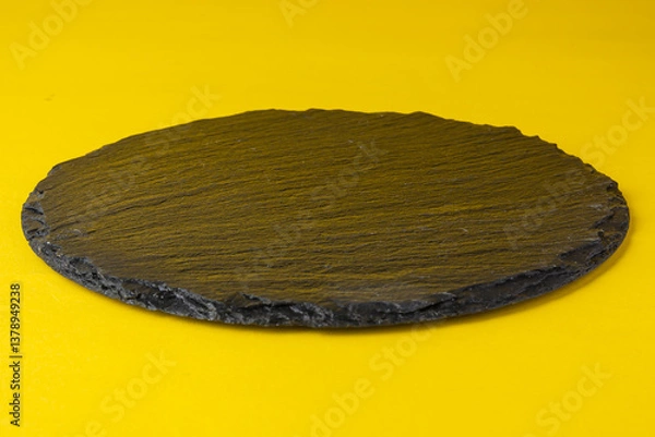 Obraz 黒いスレートプレート