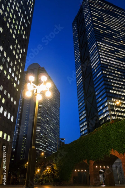 Obraz 西新宿　夜景