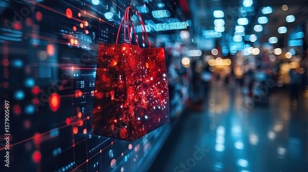 Obraz Tech Solutions for Retail Marketing Advanced Technology Solutions for Retailers to Automate Marketing Campaigns, Personalize Customer Engagement, and Improve Sales and Performance in Retail Stores.