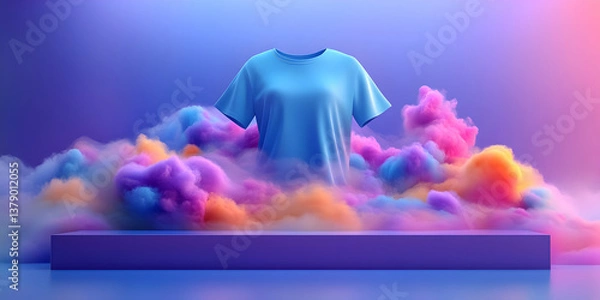 Obraz clothes and t-shirts