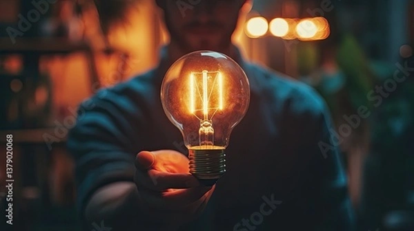 Obraz Startup mentorship with visual representations of business coaching, growth strategies, and investment advice designed to support entrepreneurs in scaling their startups.