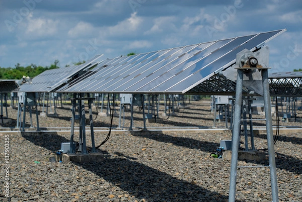Obraz Solar Cell Power Plant
