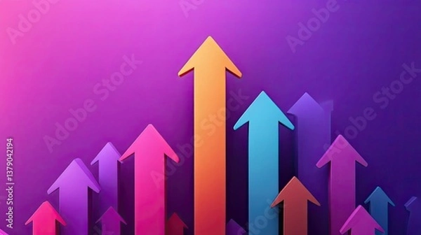 Fototapeta Scaling business operations with visuals of growth strategies, expansion plans, and system optimization techniques to support business growth and operational efficiency.