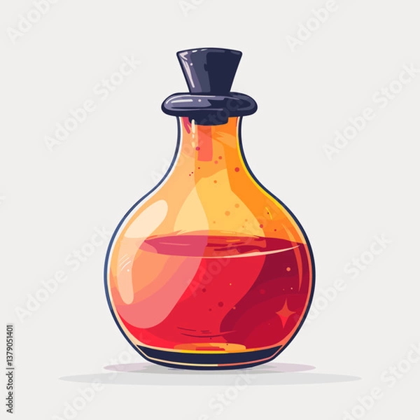 Obraz bottle of perfume