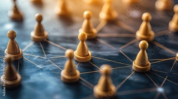 Obraz Personalized marketing strategies with consumer segmentation, targeted messaging, and behavior analysis designed to deliver tailored marketing campaigns and improve engagement.