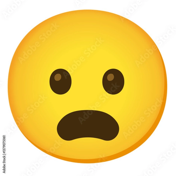 Fototapeta Disappointed Face
