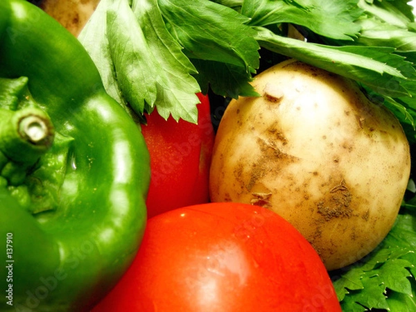 Fototapeta légumes frais