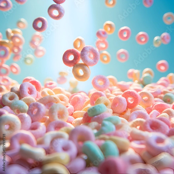 Obraz colorful cereal