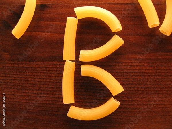 Fototapeta Letter 'B'