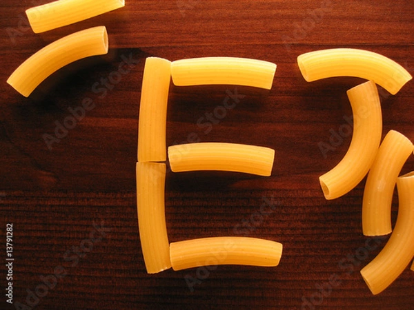 Fototapeta Letter 'E'