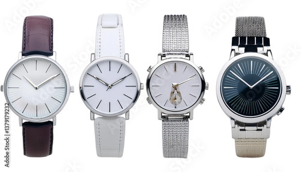 Fototapeta Woman's Analog Watch