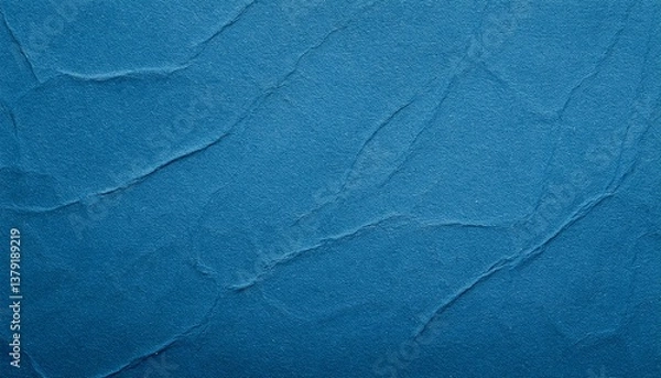 Obraz blue paper texture background