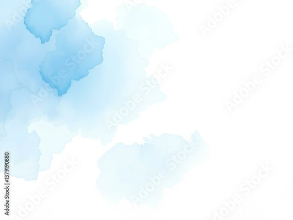 Obraz abstract watercolor background