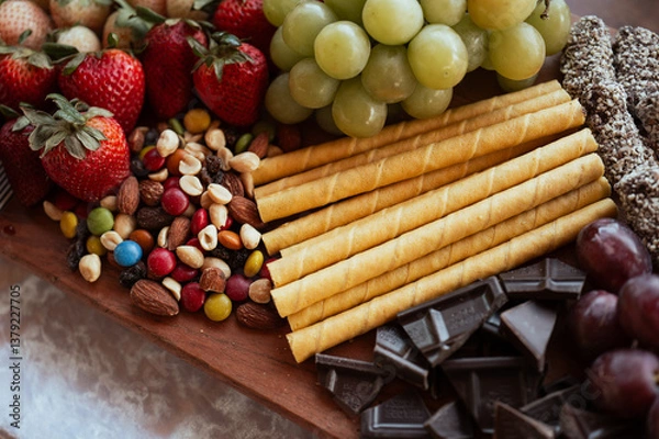 Obraz fruit and nuts