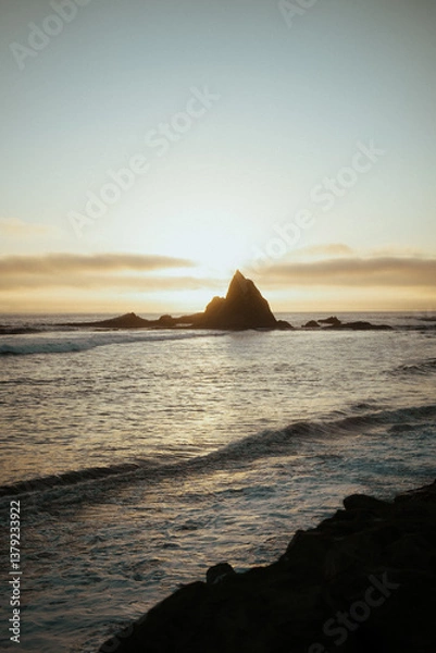 Obraz sunset on the beach