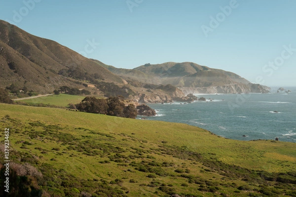 Obraz view from the coast