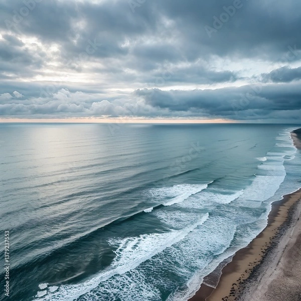 Obraz sea and clouds