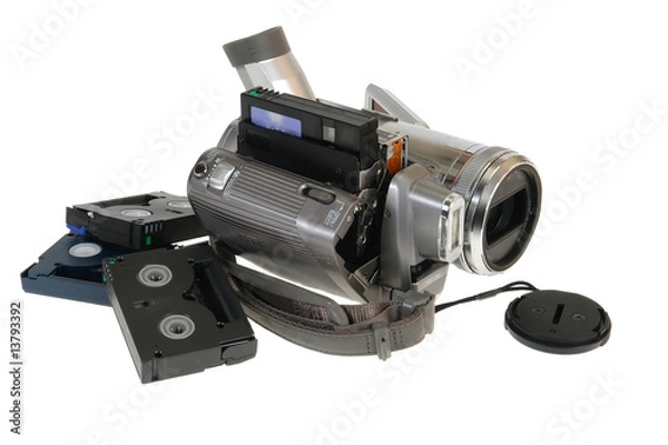 Obraz video camera