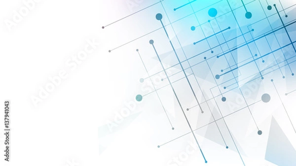 Fototapeta sieć tło wektor