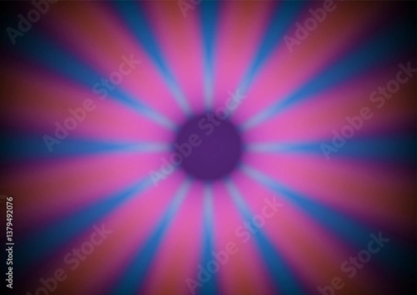 Fototapeta Abstract background with colorful ray