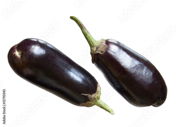 Fototapeta fresh eggplant