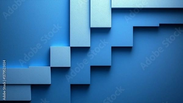 Fototapeta 幾何学模様の背景画像