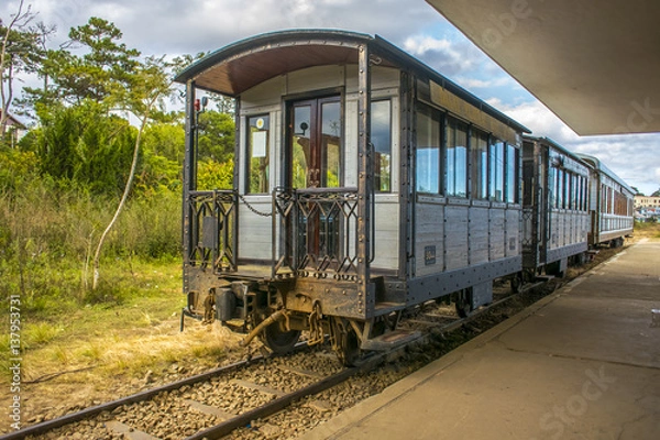 Obraz Da Lat Train Vietnam
