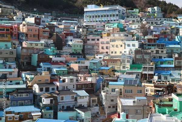 Obraz 韓国の甘川文化村