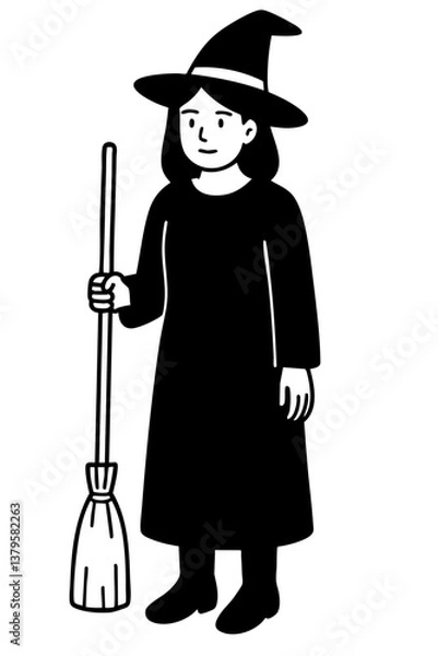 Fototapeta witch