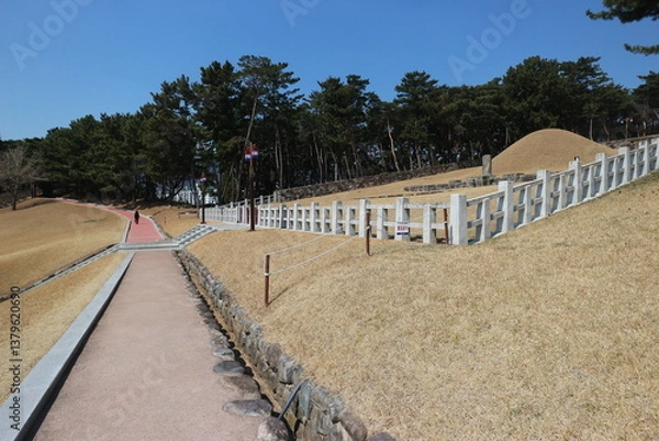 Obraz 首露王妃陵