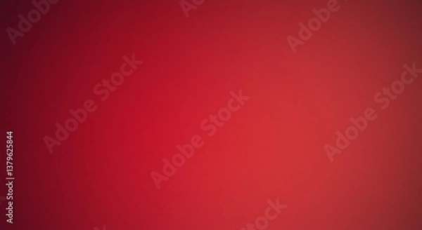 Obraz Crimson Hush AI Generated