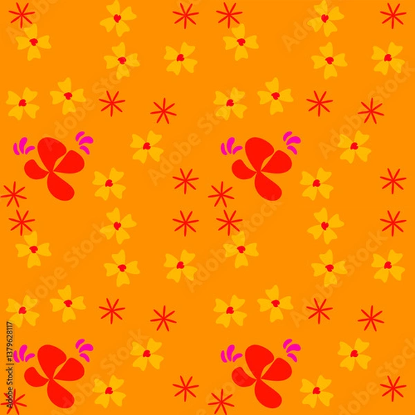 Fototapeta abstract autumn background