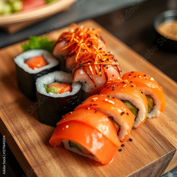 Obraz sushi

