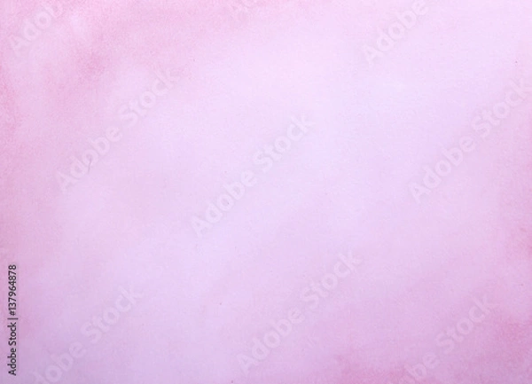 Obraz pink watercolor background - abstract texture
