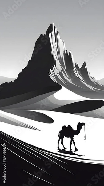 Obraz hiking in the mountain