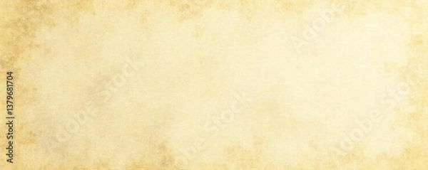 Fototapeta Creamy parchment background with subtle texture ,  white paper texture,  paper,  vintage