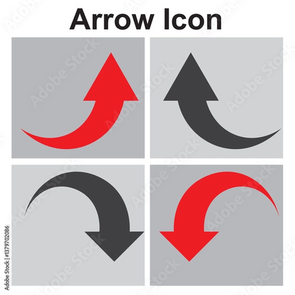 Obraz Arrow icon