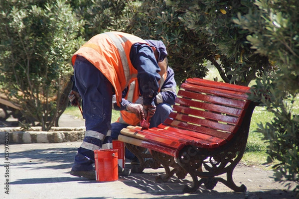 Obraz frisch gestrichen