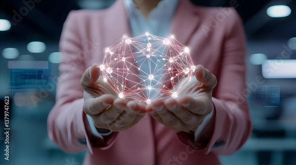 Obraz Collaborative Policy Makers Embracing Cross-Sector Innovations