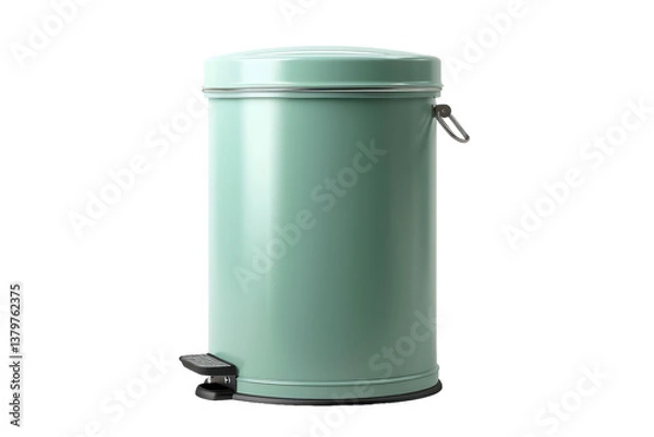 Fototapeta Convenient Kitchen Bin Placement Isolated On Transparent Background