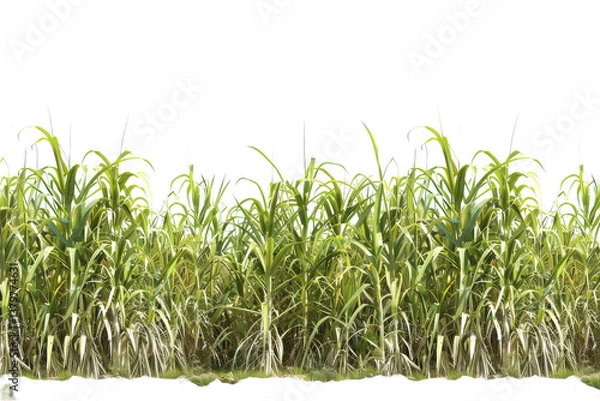 Obraz Sugar Production Leader Isolated On Transparent Background