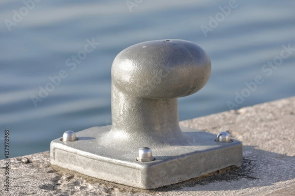 Fototapeta naval mooring