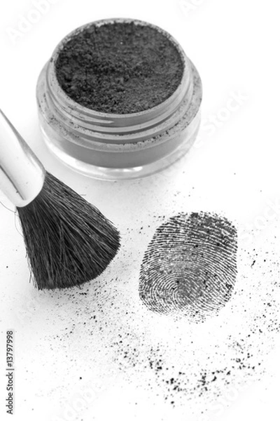 Obraz Dusting for Fingerprints