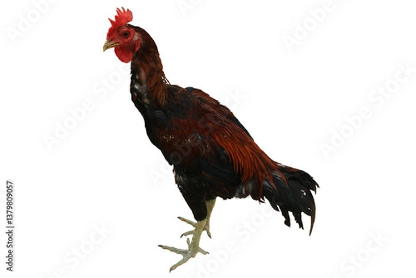 Obraz chicken rooster photo transparent background