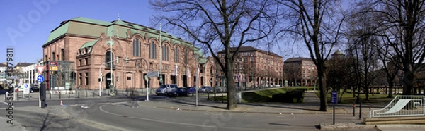 Obraz rosengarten in mannheim