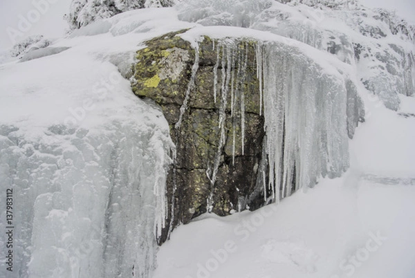 Fototapeta winter mountain