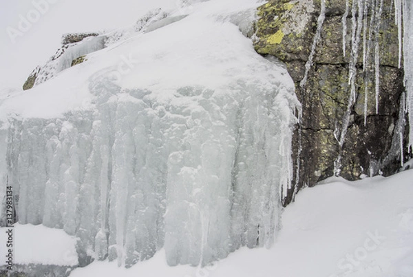 Fototapeta winter mountain