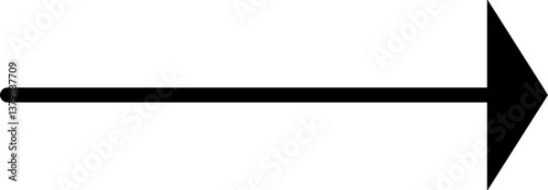 Fototapeta Arrows black icons. Simple Vector Arrow icon. Cursor. Modern simple arrows.	
