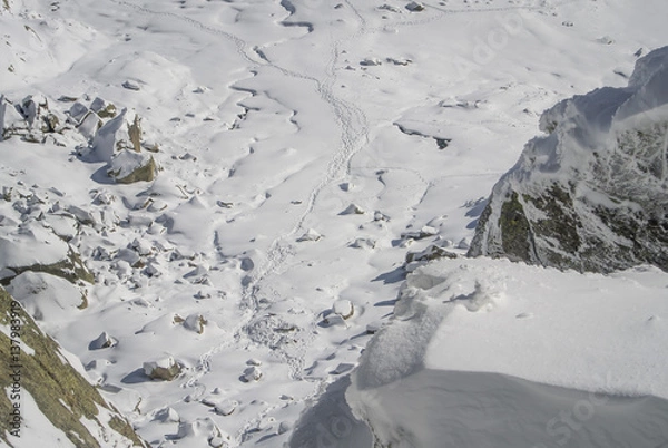 Fototapeta winter mountain