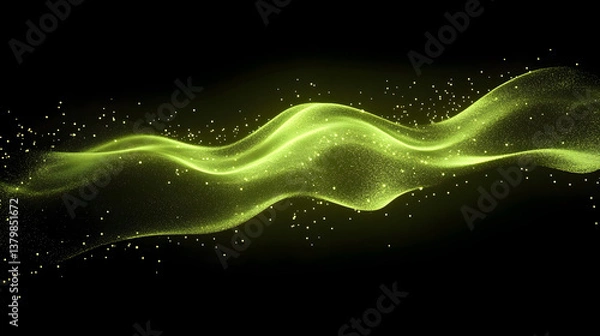 Fototapeta wave, light, vector, design, wallpaper, blue, illustration, color, backdrop, motion, curve, art, water, waves, pattern, lines, energy, concept, glowing, decoration, template, flowing, line, flow, glow